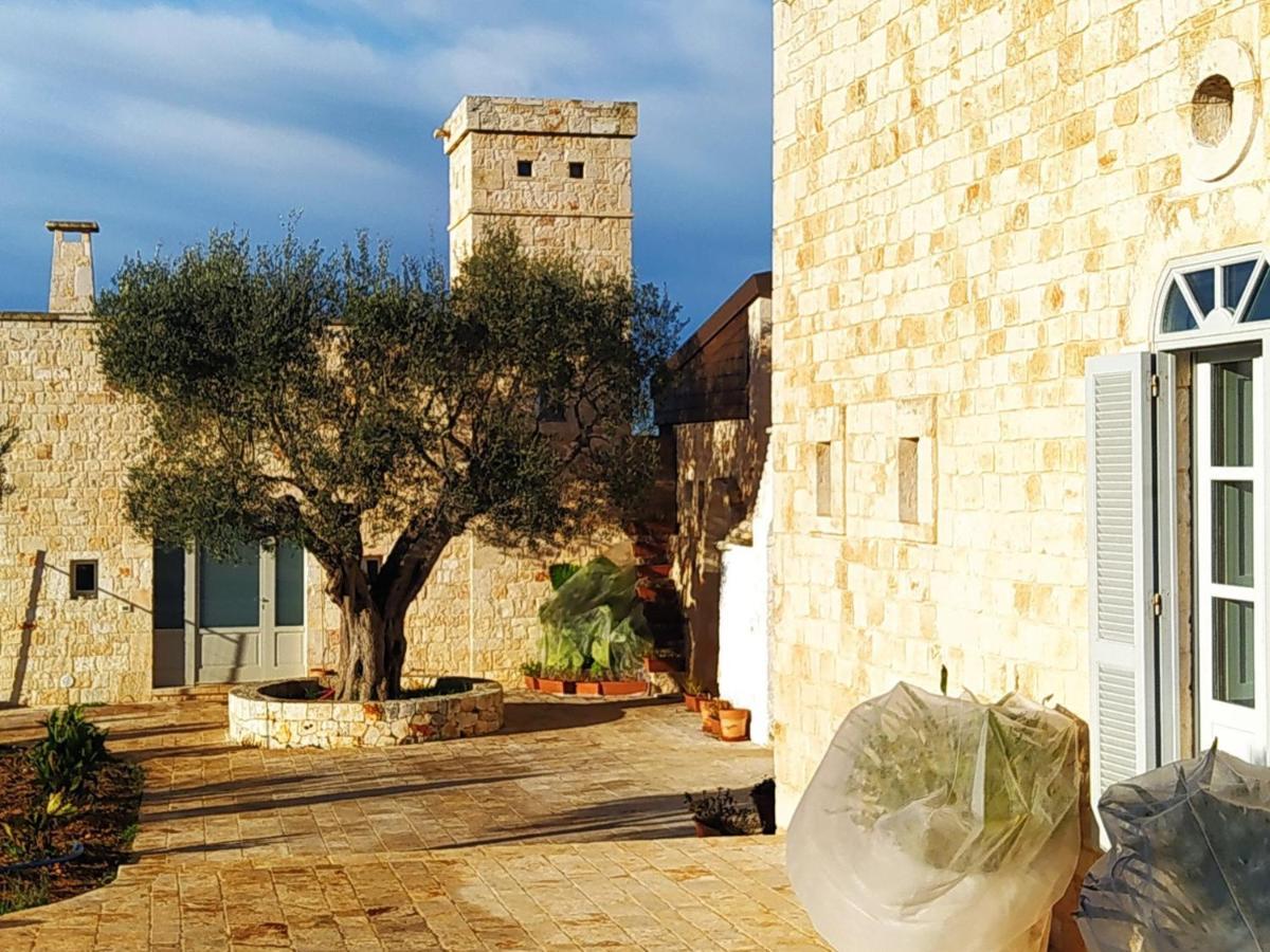Masseria - Trulli Genius Loci Dimore Monopoli Zewnętrze zdjęcie