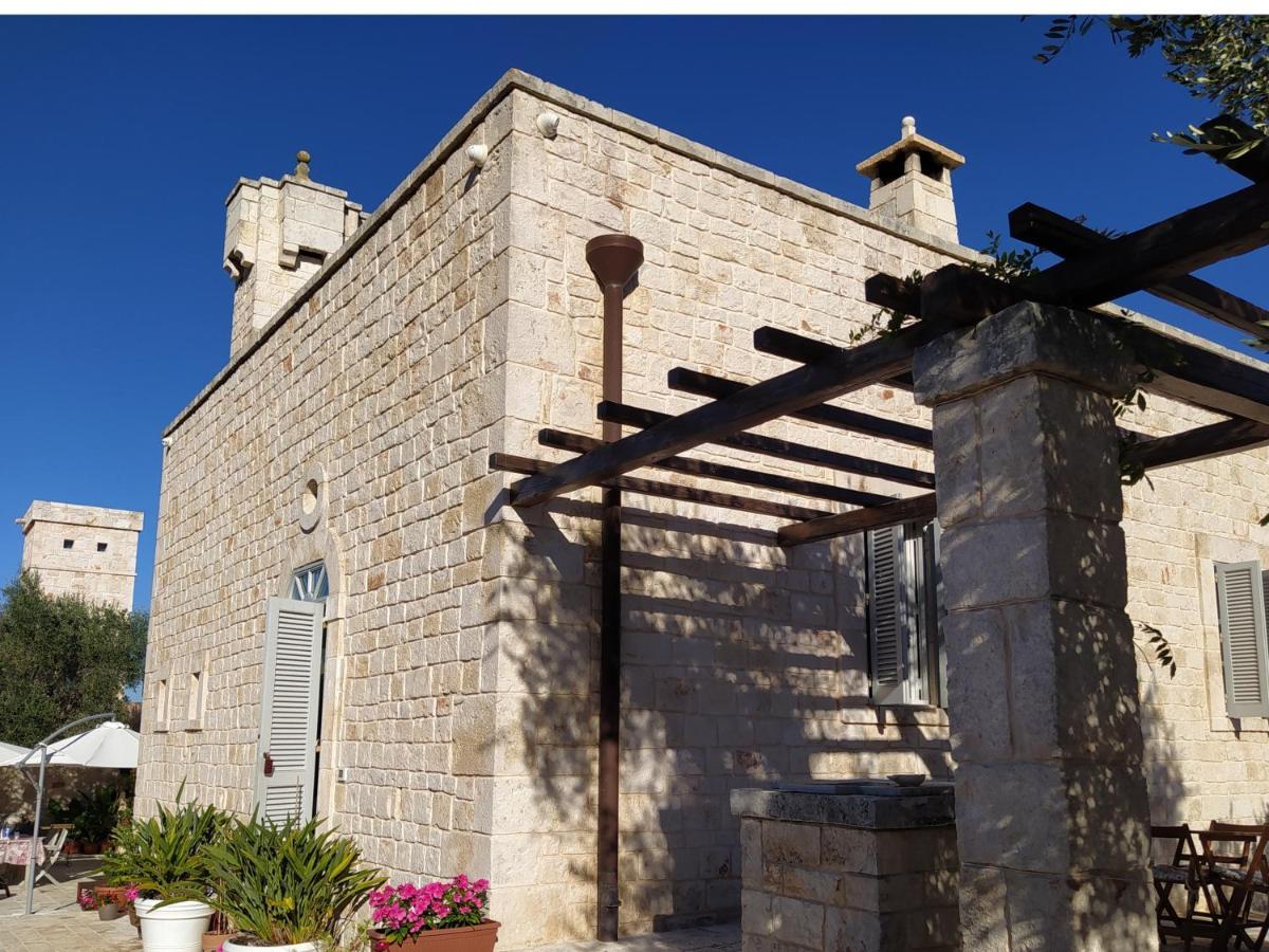 Masseria - Trulli Genius Loci Dimore Monopoli Zewnętrze zdjęcie