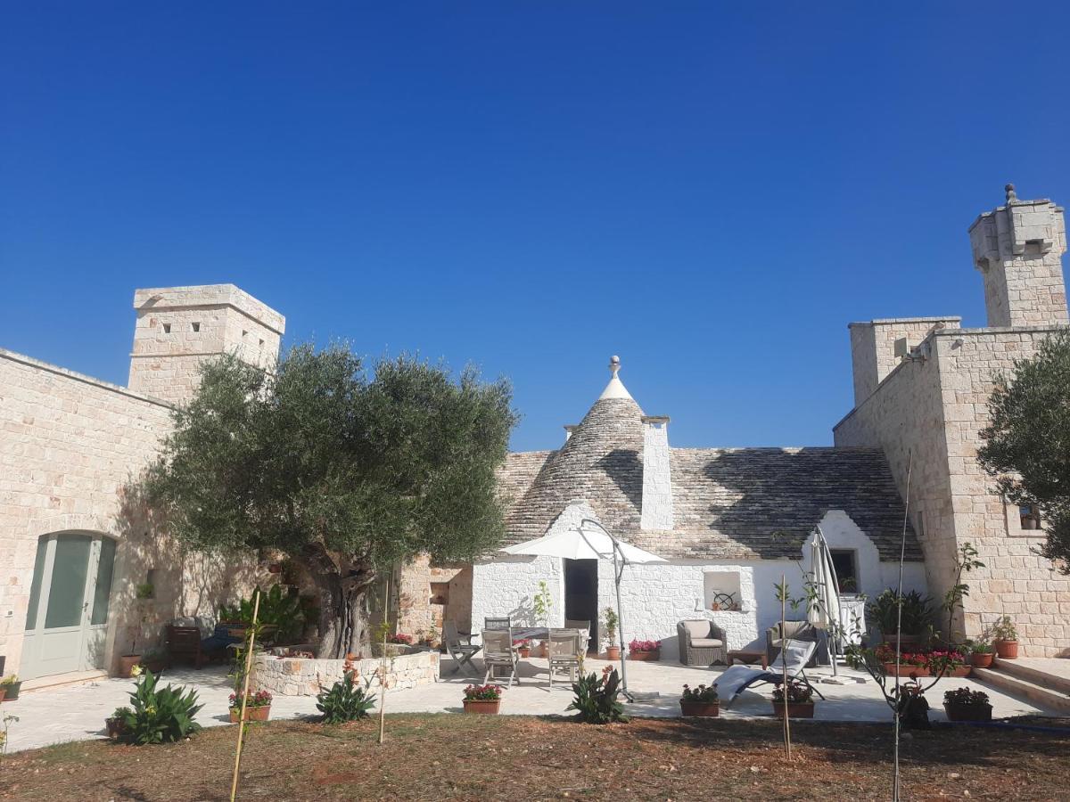Masseria - Trulli Genius Loci Dimore Monopoli Zewnętrze zdjęcie