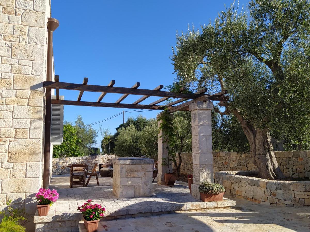 Masseria - Trulli Genius Loci Dimore Monopoli Zewnętrze zdjęcie
