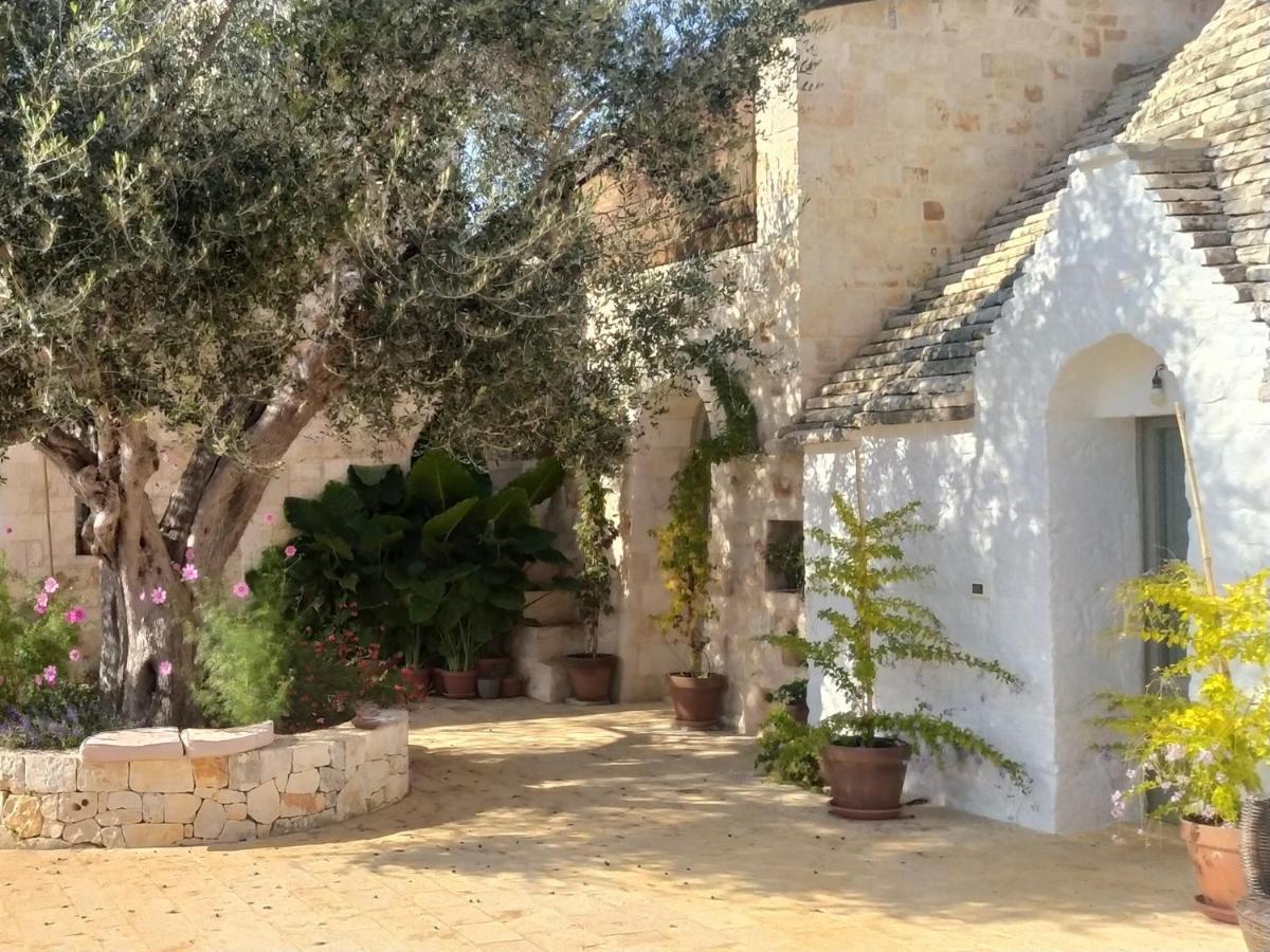 Masseria - Trulli Genius Loci Dimore Monopoli Zewnętrze zdjęcie