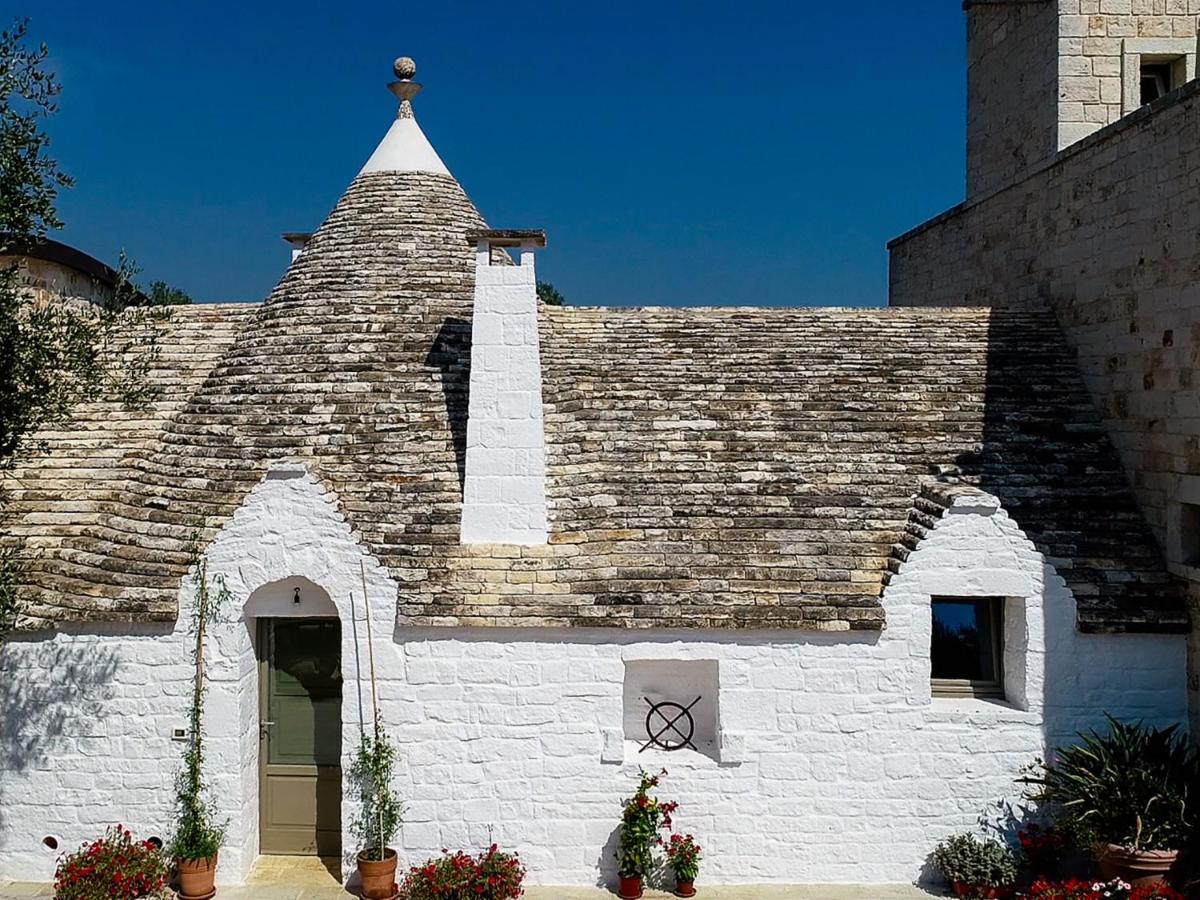 Masseria - Trulli Genius Loci Dimore Monopoli Zewnętrze zdjęcie